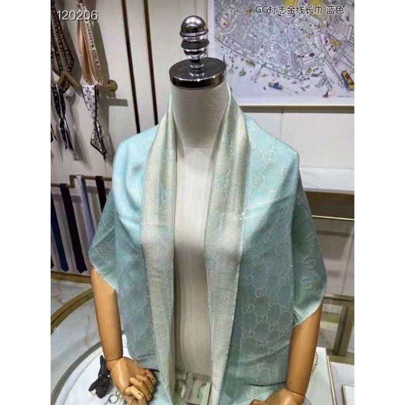 Gucci Wool and Silk Scarf SS001248