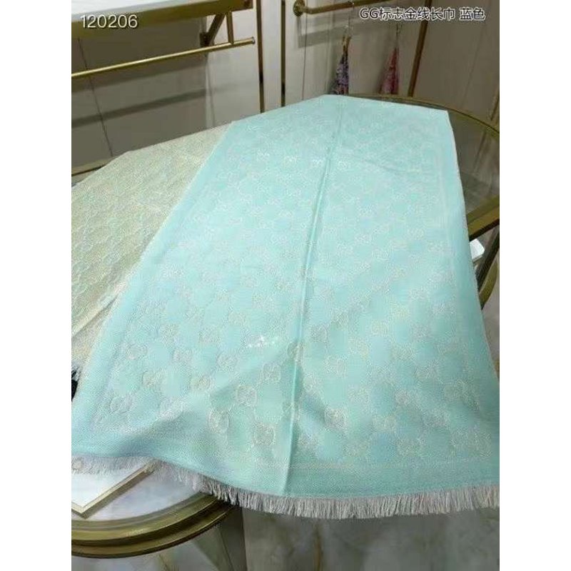 Gucci Wool and Silk Scarf SS001248