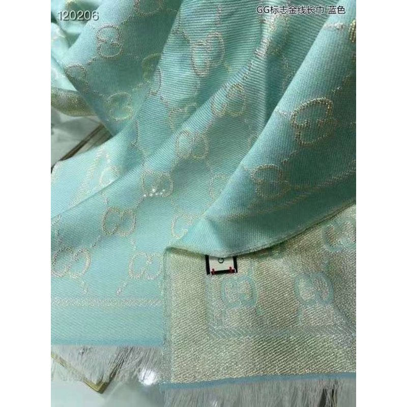 Gucci Wool and Silk Scarf SS001248