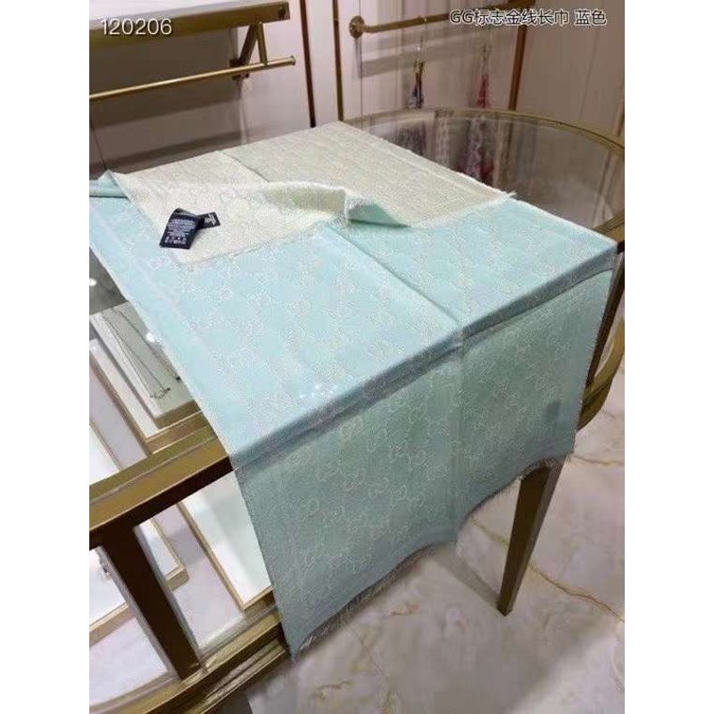 Gucci Wool and Silk Scarf SS001248