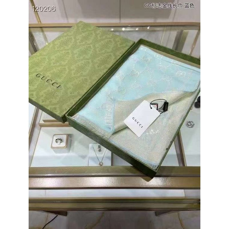Gucci Wool and Silk Scarf SS001248