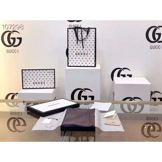 Gucci Wool and Silk Square Scarf SS001069