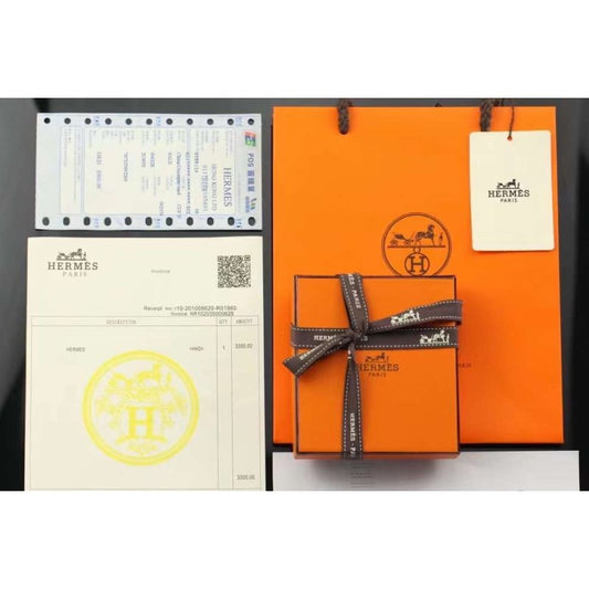 Hermes  Farandole Pig Nose Bracelet JWLH0019