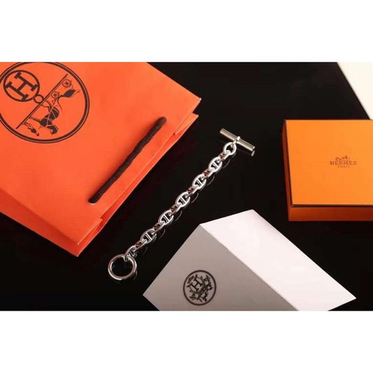 Hermes  Farandole Pig Nose Necklace JWLH0035