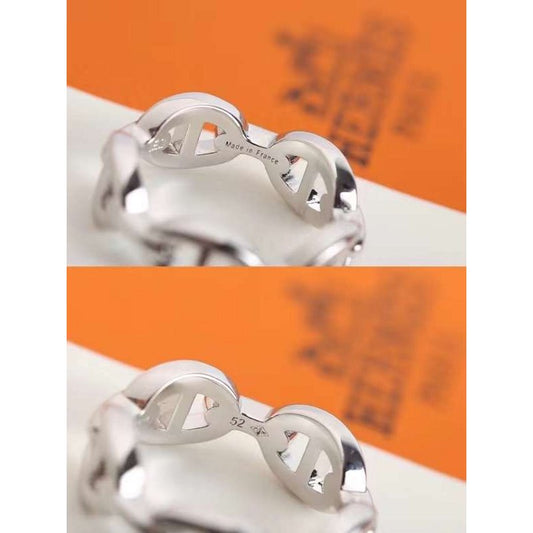 Hermes  Farandole Pig Nose Bracelet JWLH0016