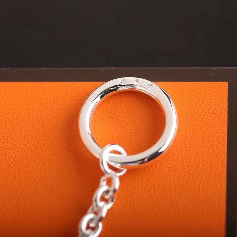 Hermes  Farandole Pig Nose Bracelet JWLH0038