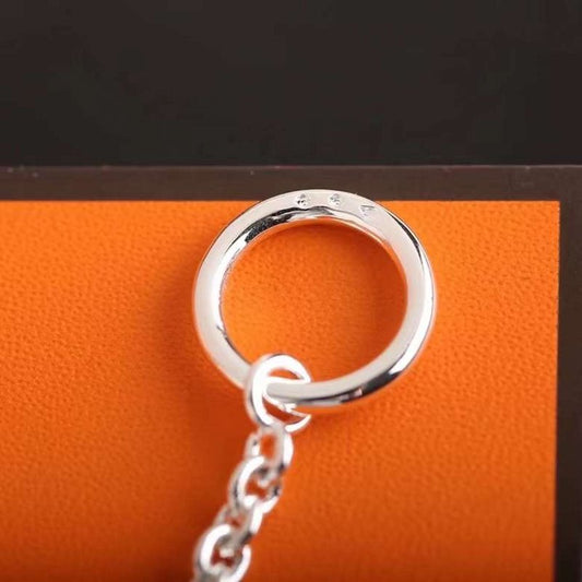 Hermes  Farandole Pig Nose Bracelet JWLH0038