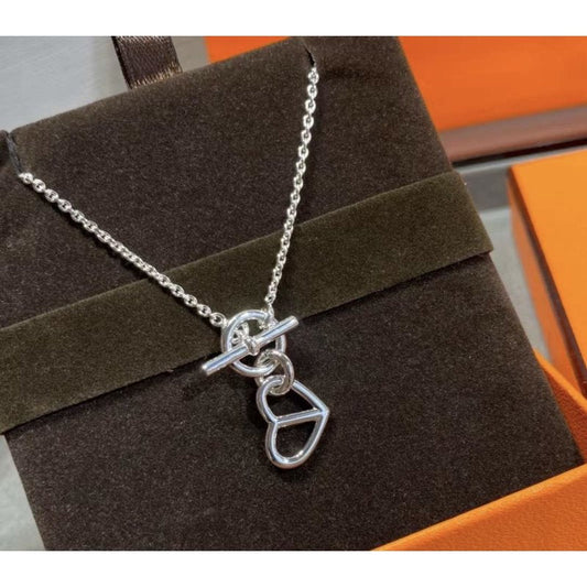 Hermes  Farandole Pig Nose Necklace JWLH0050