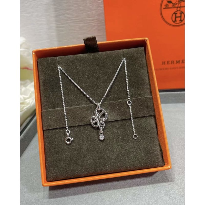 Farandole Pig Nose Necklace JWLH0053