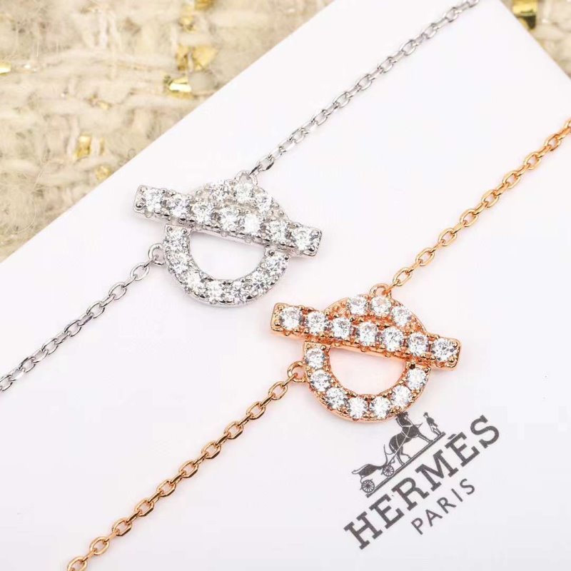 Hermes Finesse Necklace JWLH0126