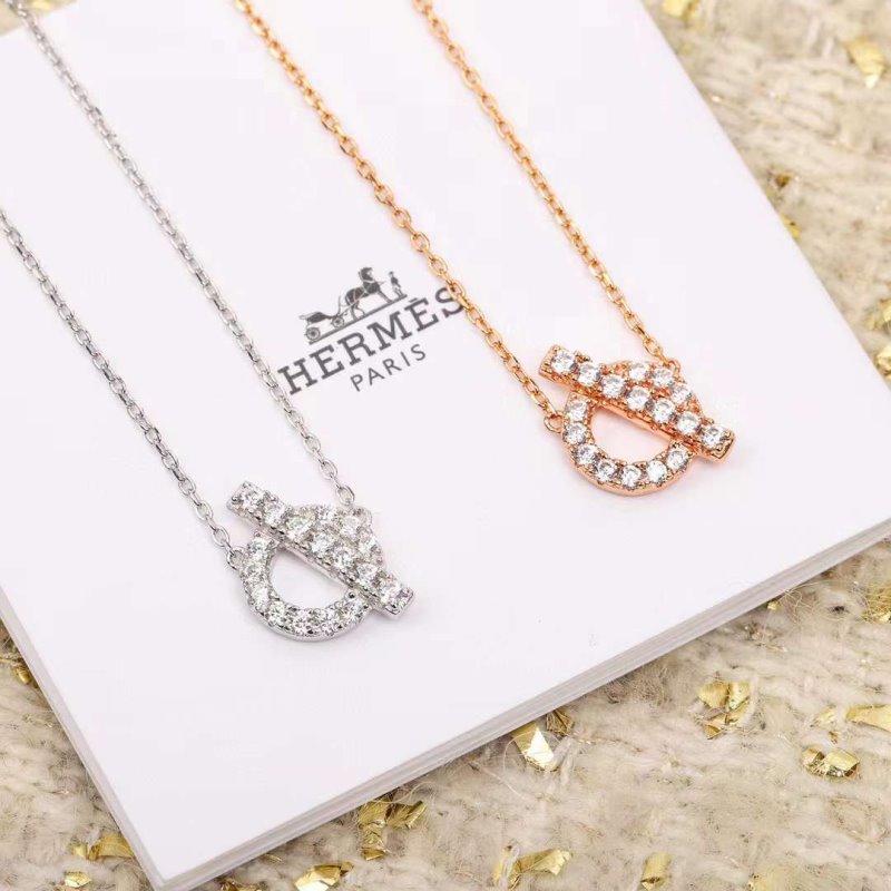 Hermes Finesse Necklace JWLH0126