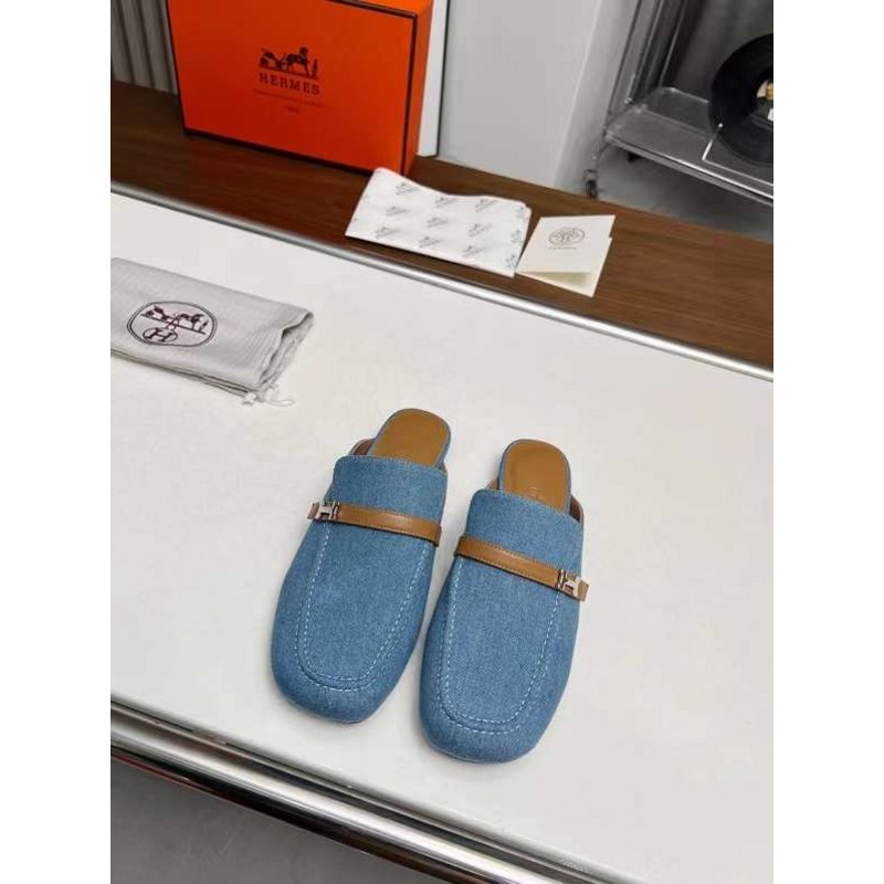 Hermes Flat Sandals SH010309