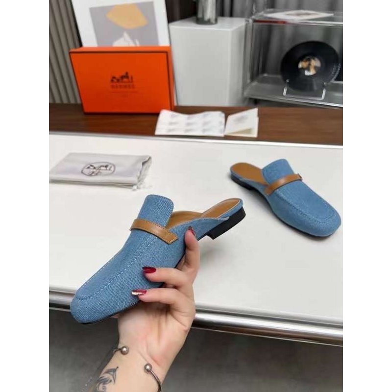 Hermes Flat Sandals SH010309