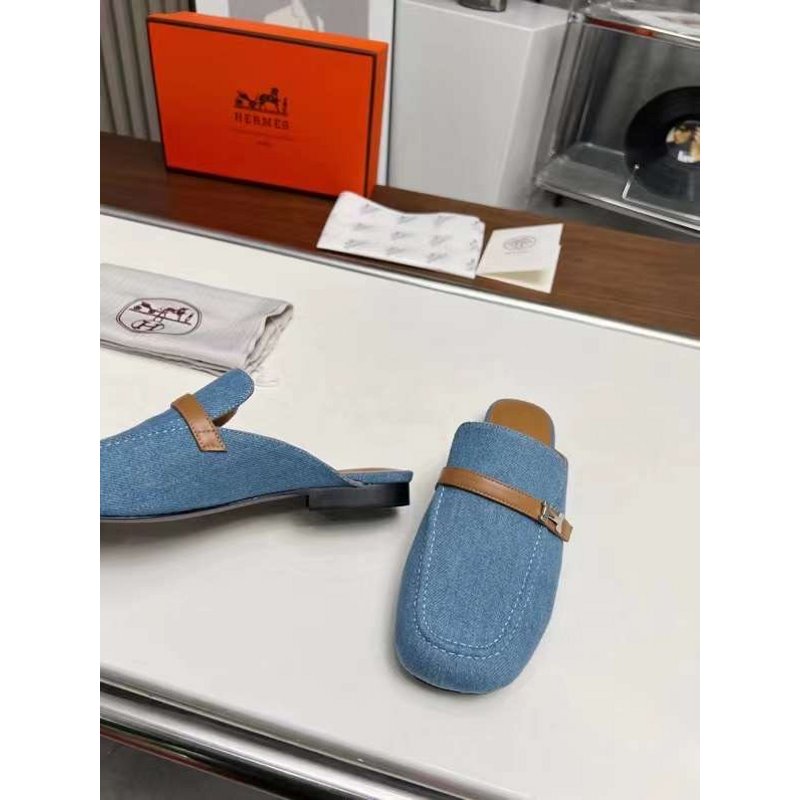 Hermes Flat Sandals SH010309