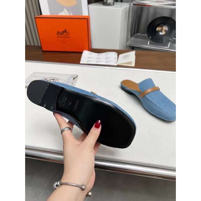 Hermes Flat Sandals SH010309