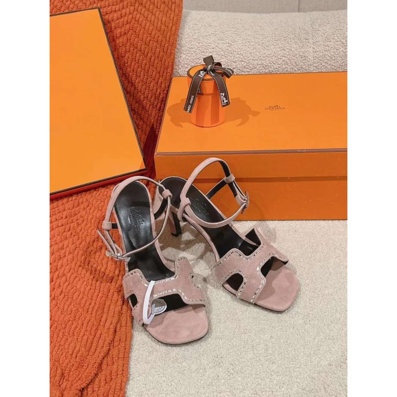 Hermes Heeled Oran Sandals SH010278