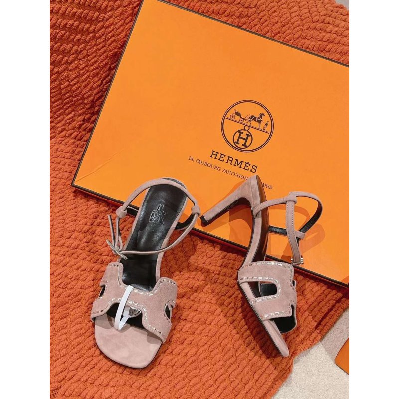 Hermes Heeled Oran Sandals SH010278