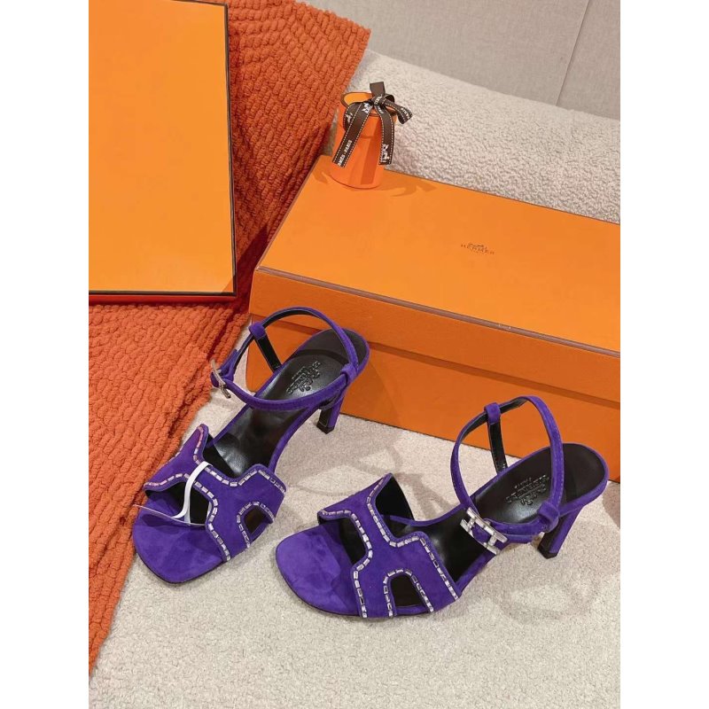 Hermes Heeled Oran Sandals SH010280