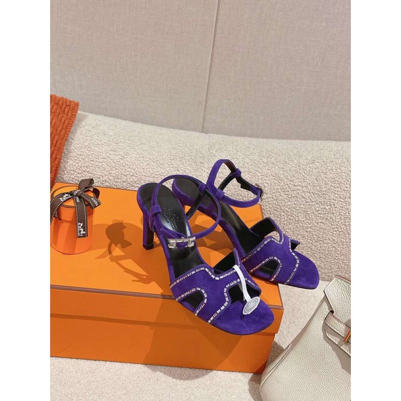 Hermes Heeled Oran Sandals SH010280