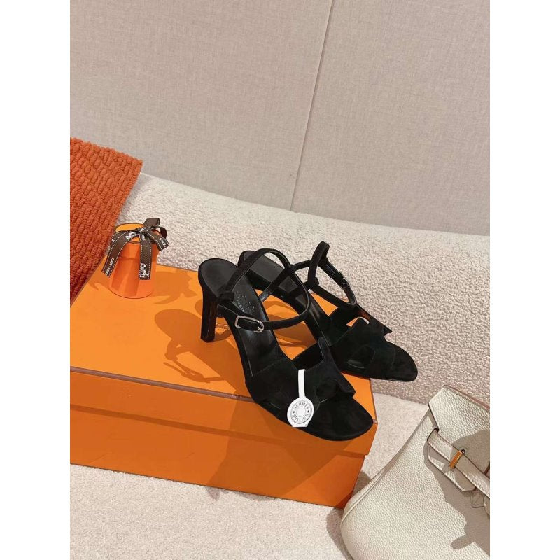 Hermes Heeled Oran Sandals SH010281