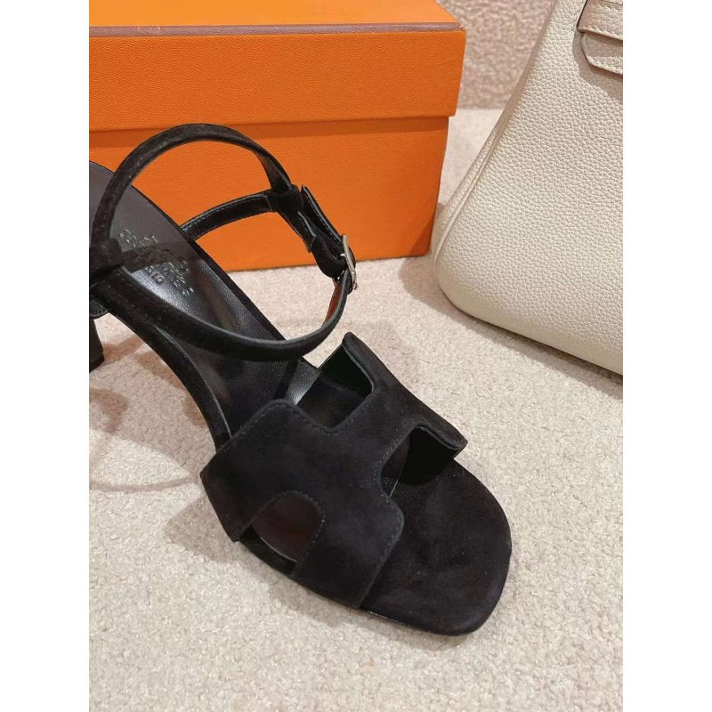 Hermes Heeled Oran Sandals SH010281