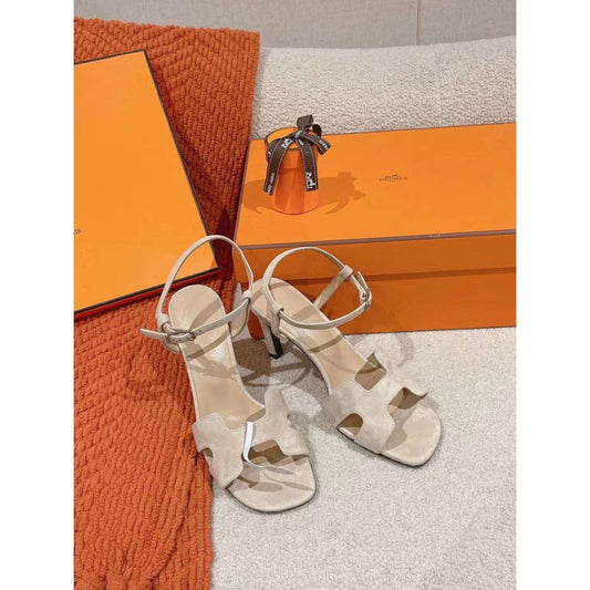 Hermes Heeled Oran Sandals SH010282