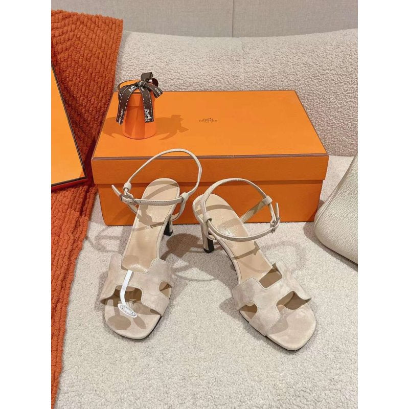 Hermes Heeled Oran Sandals SH010282