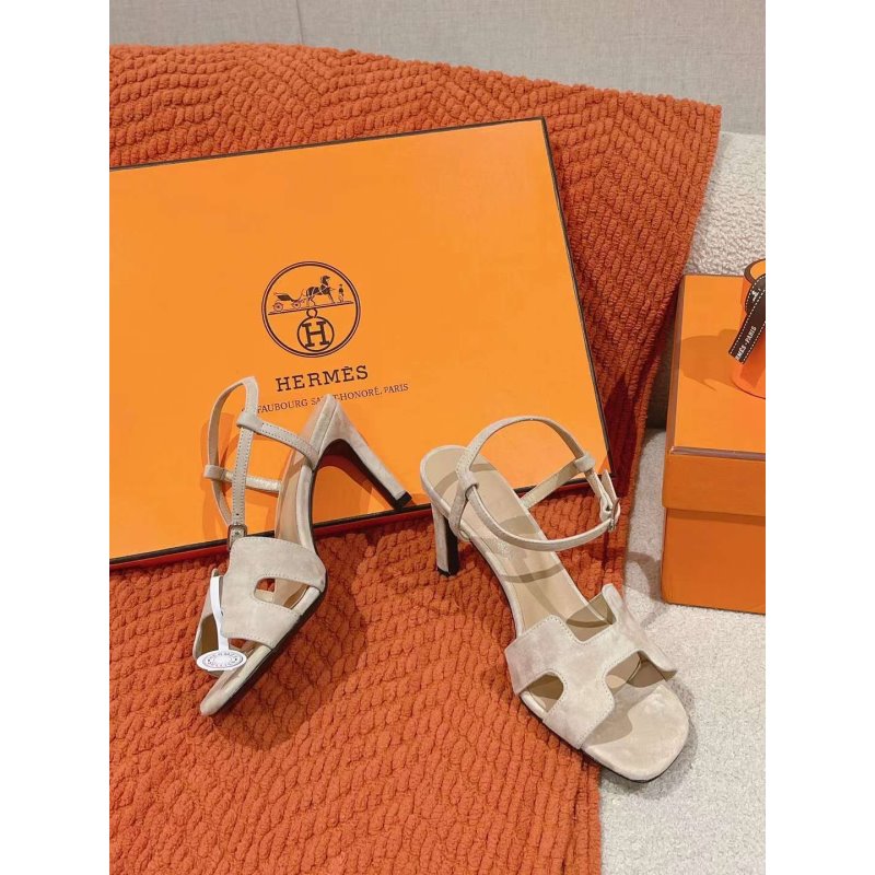 Hermes Heeled Oran Sandals SH010282