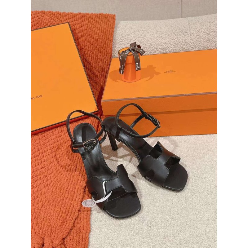 Hermes Heeled Oran Sandals SH010283