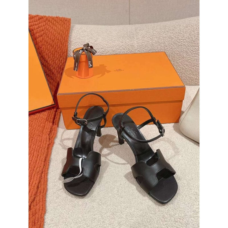 Hermes Heeled Oran Sandals SH010283