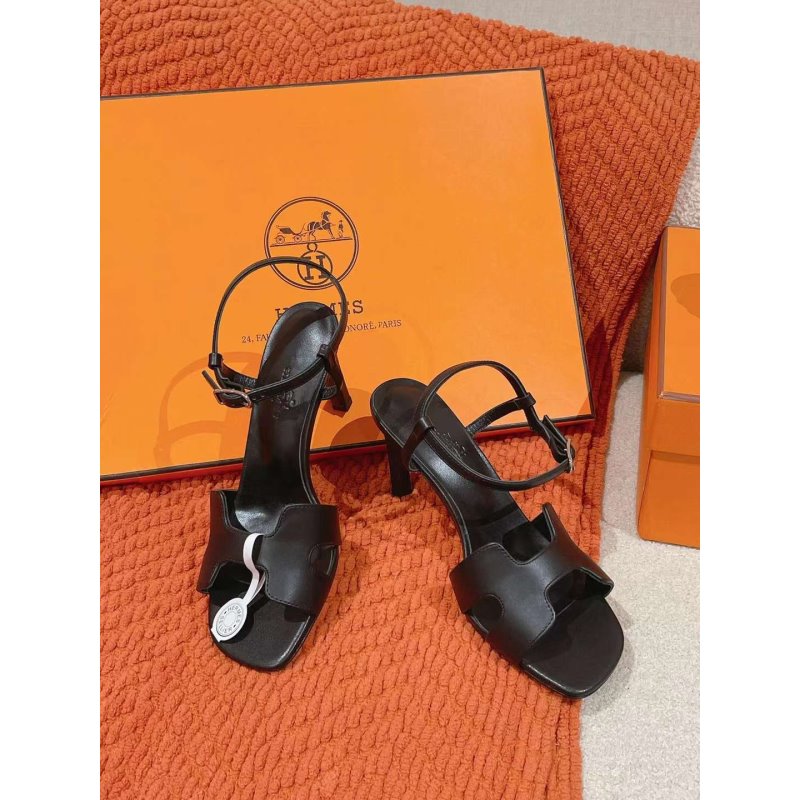 Hermes Heeled Oran Sandals SH010283