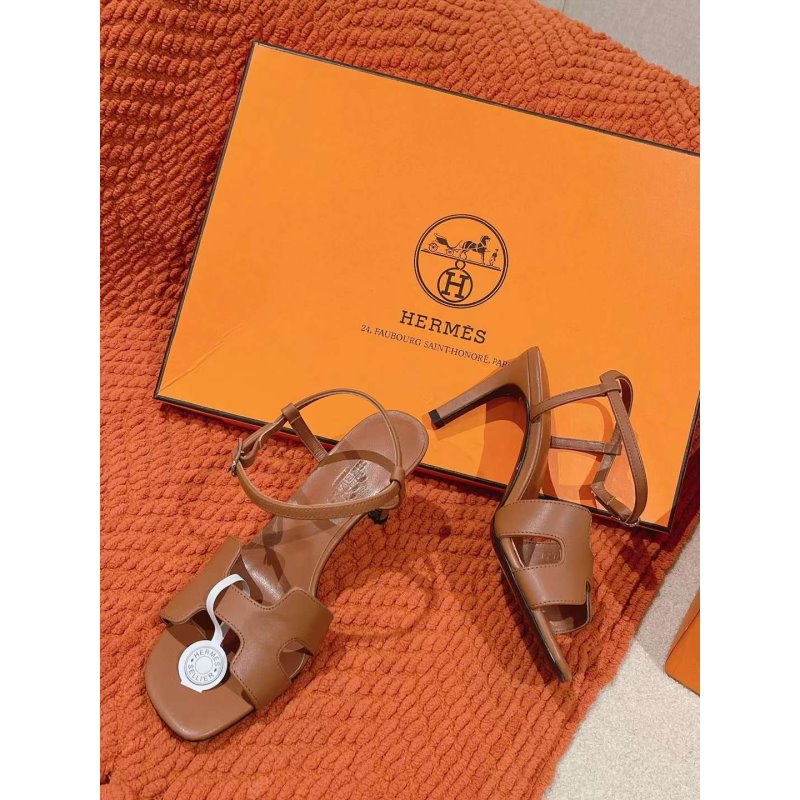 Hermes Heeled Oran Sandals SH010285