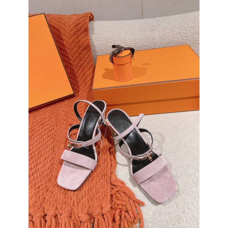 Hermes High Heeled Sandals SH010266