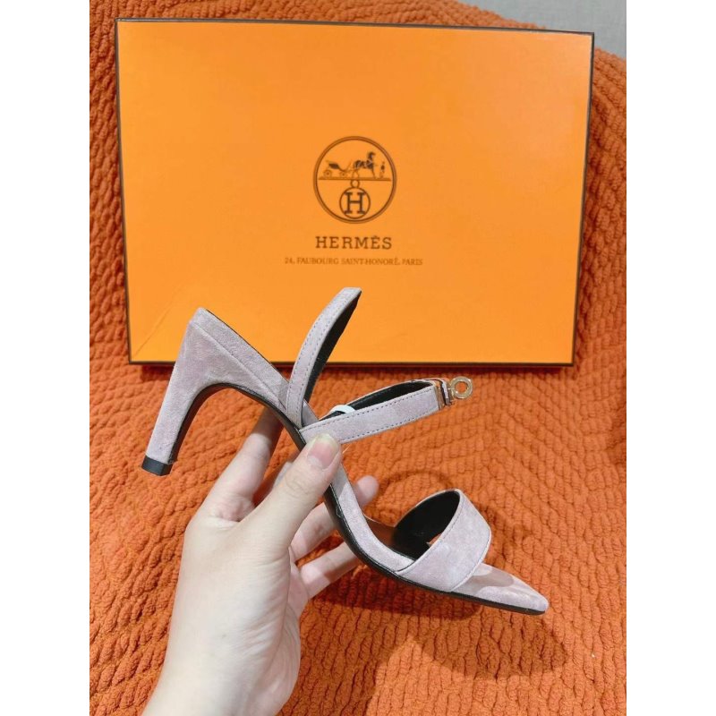 Hermes High Heeled Sandals SH010266