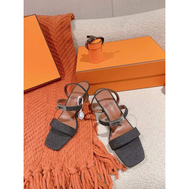 Hermes High Heeled Sandals SH010268