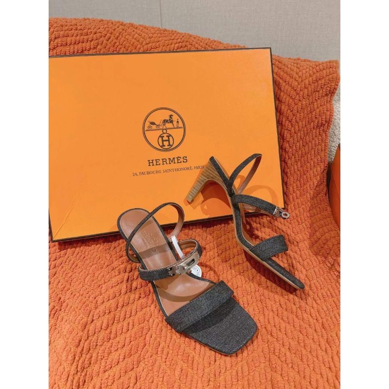 Hermes High Heeled Sandals SH010268