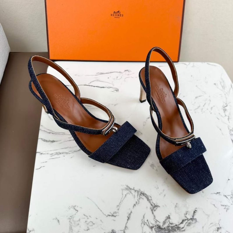 Hermes High Heeled Sandals SH011024