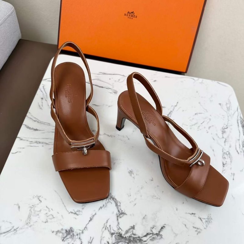 Hermes High Heeled Sandals SH011025