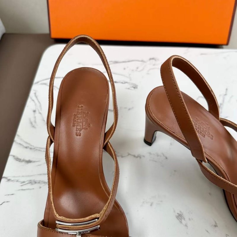 Hermes High Heeled Sandals SH011025