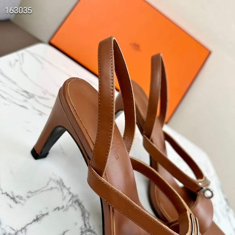 Hermes High Heeled Sandals SH011027