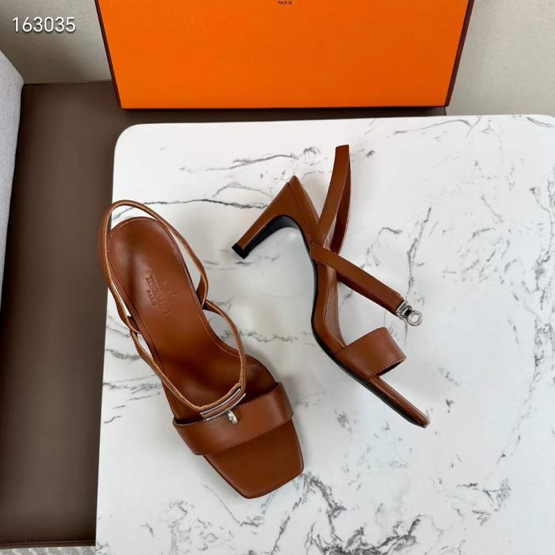 Hermes High Heeled Sandals SH011027