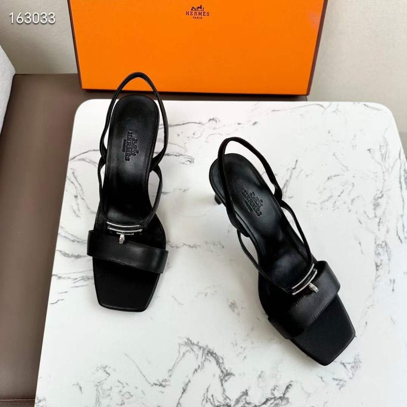 Hermes High Heeled Sandals SH011028