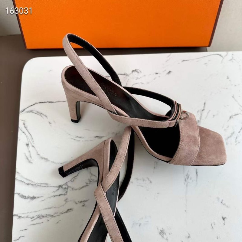 Hermes High Heeled Sandals SH011029