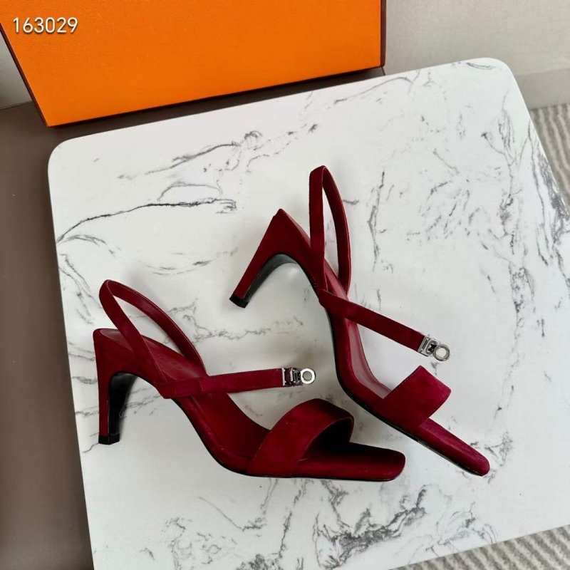 Hermes High Heeled Sandals SH011030