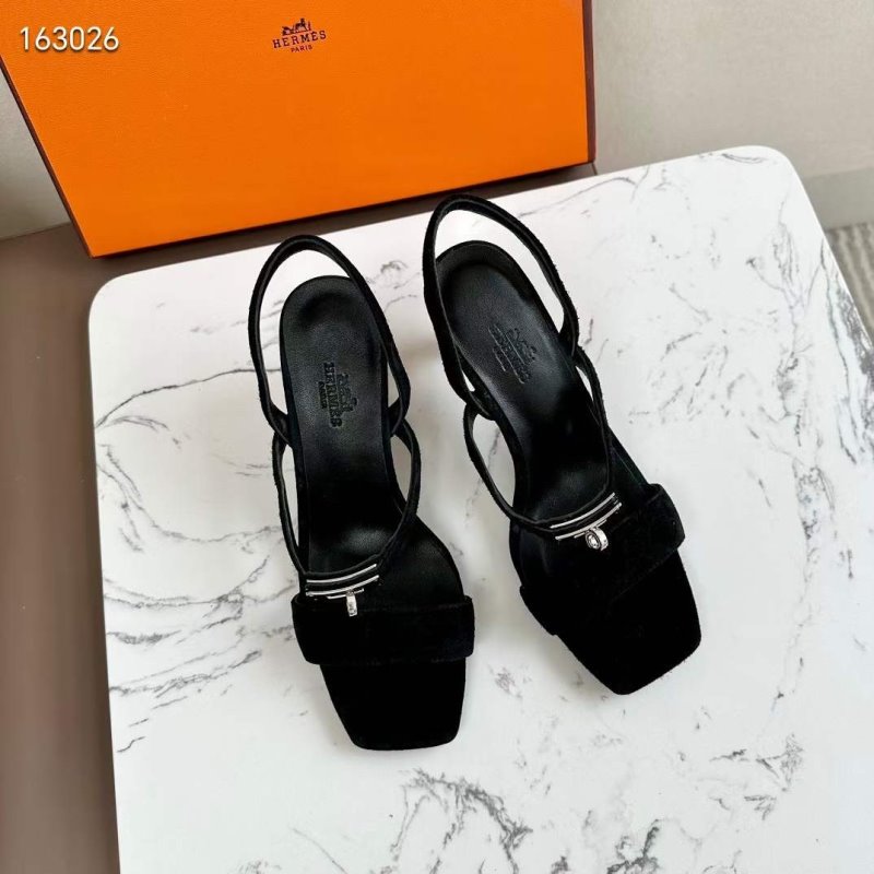 Hermes High Heeled Sandals SH011031