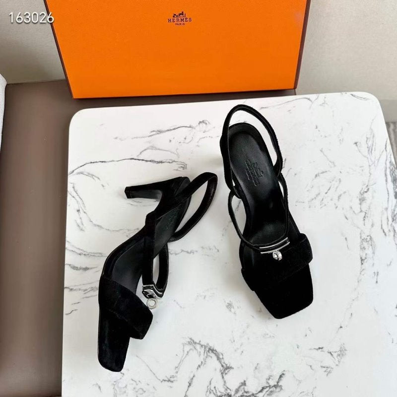 Hermes High Heeled Sandals SH011031