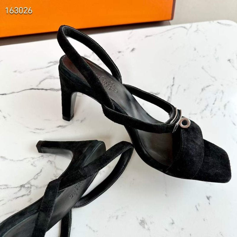 Hermes High Heeled Sandals SH011031