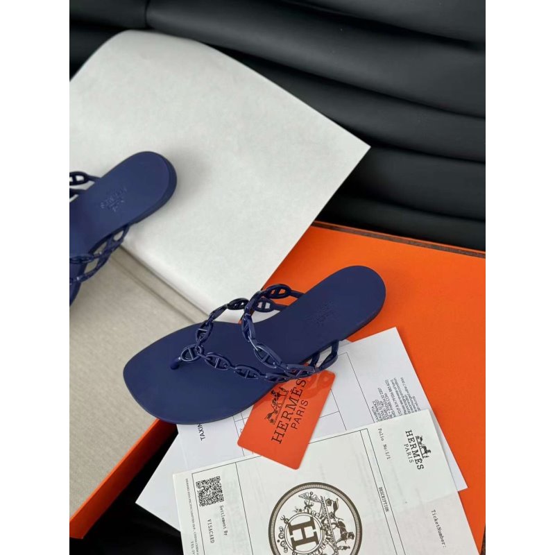 Hermes Jelly Slippers SH010313