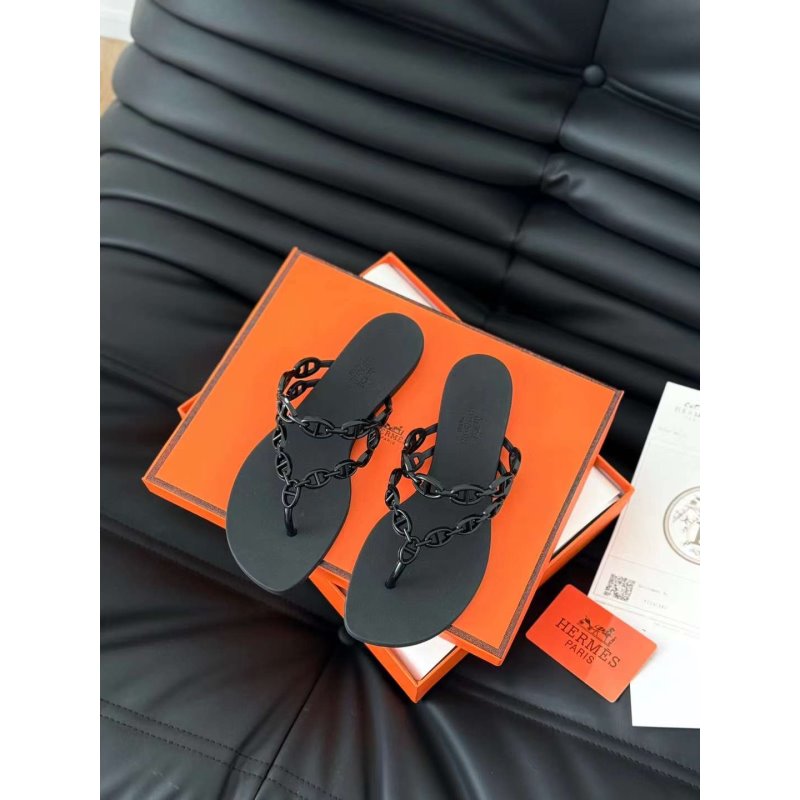 Hermes Jelly Slippers SH010314