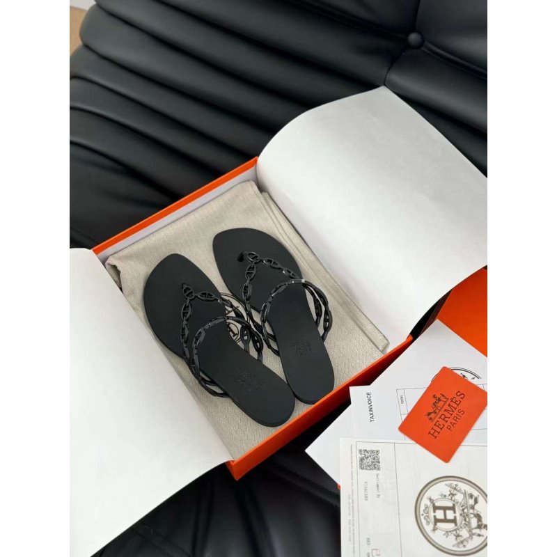 Hermes Jelly Slippers SH010314